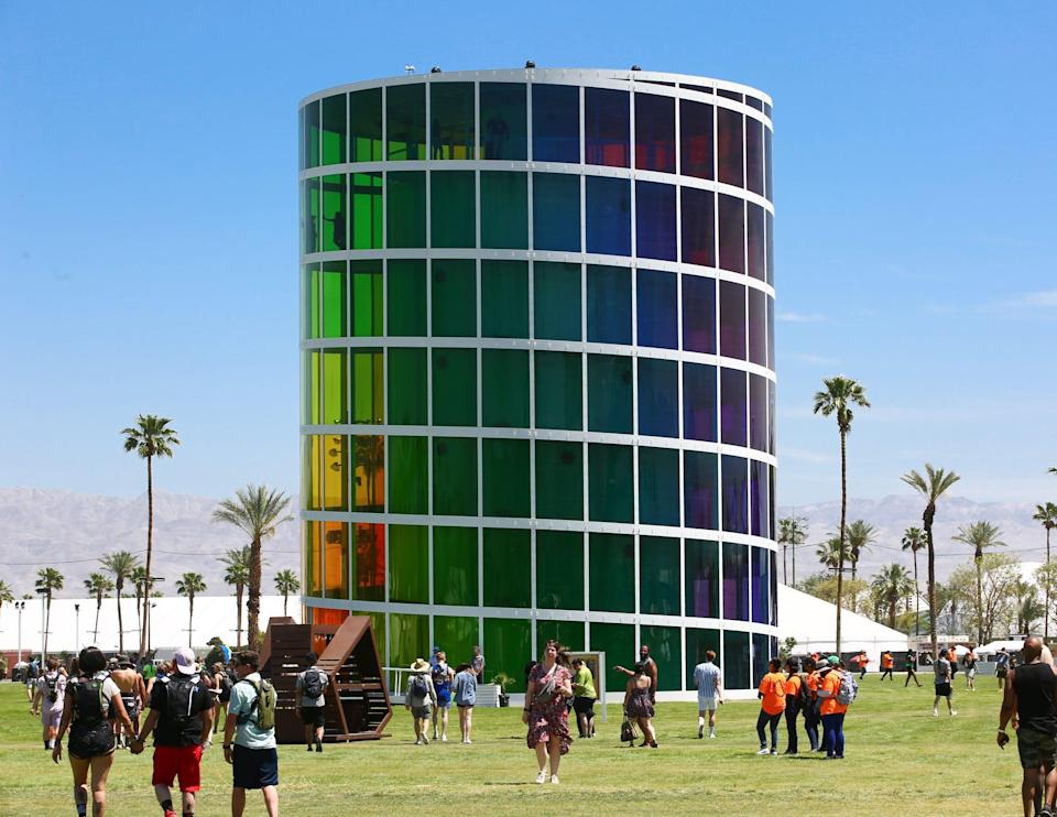  there are several other installations at Coachella